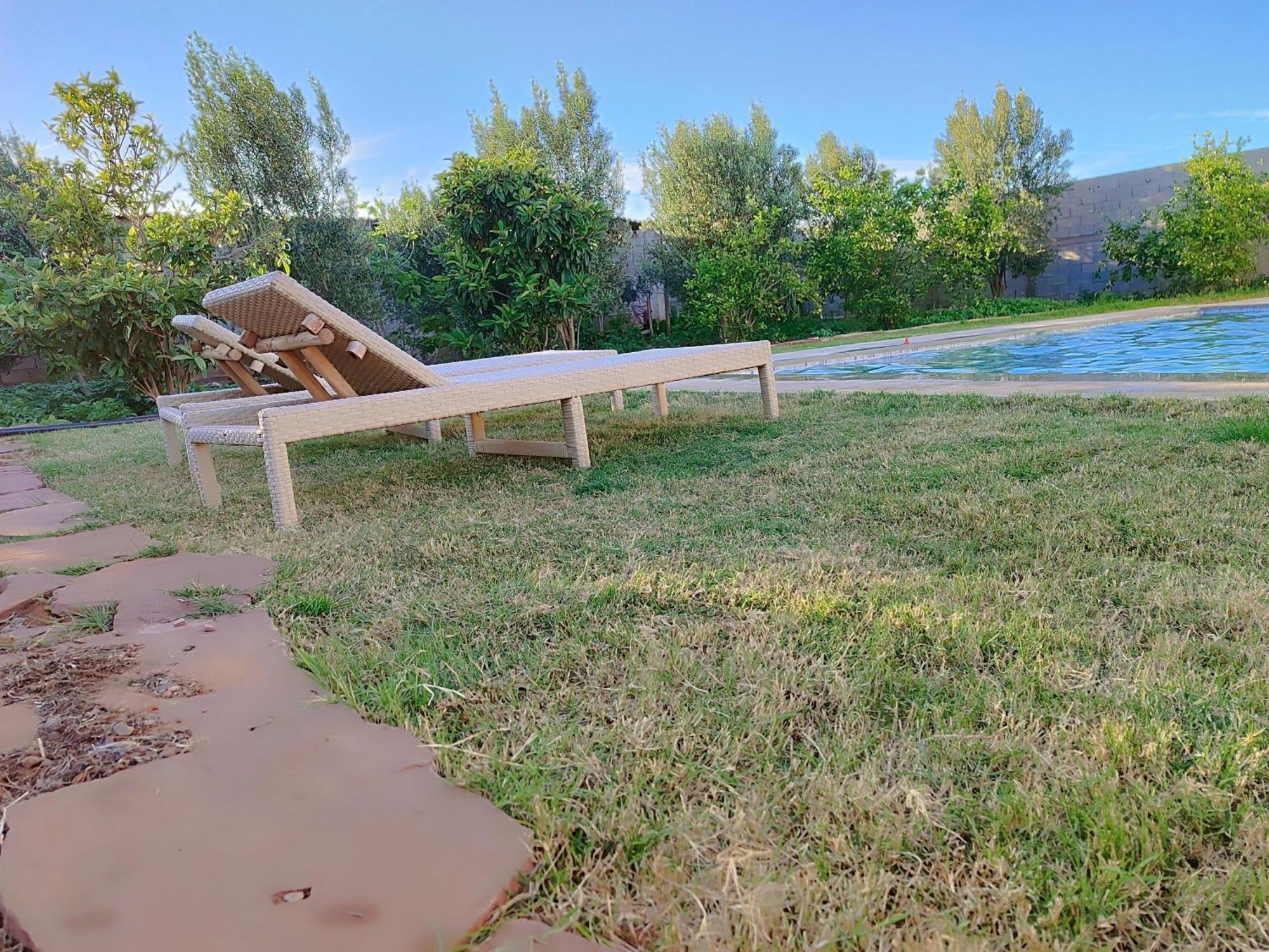 Villa Ferme Prive Avec Piscine Safí Exterior foto