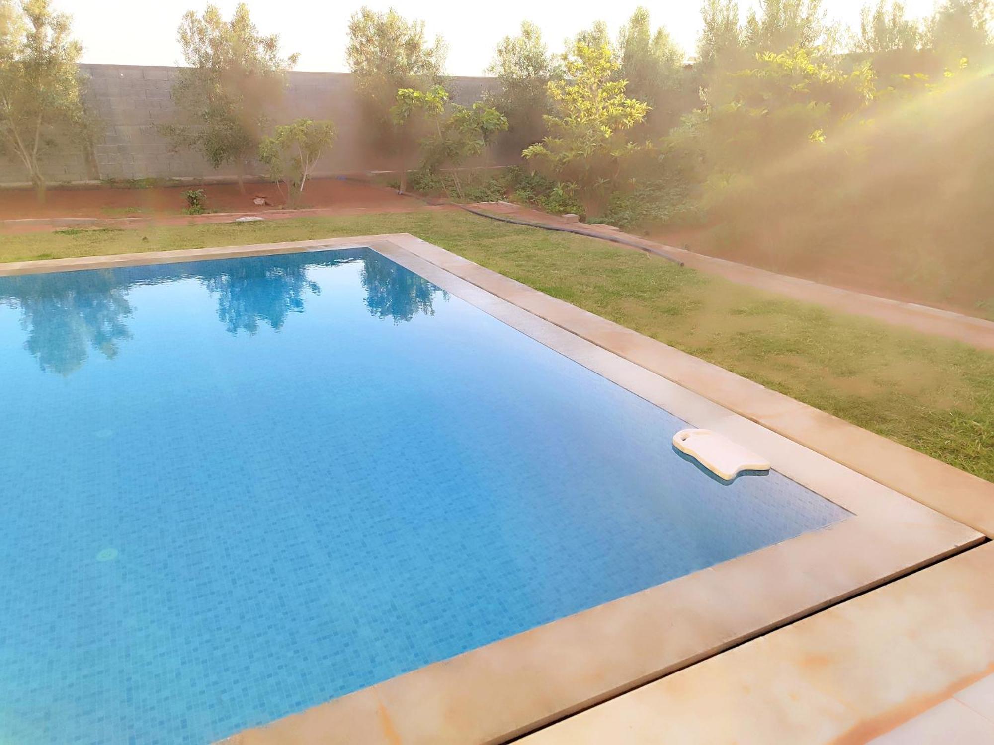 Villa Ferme Prive Avec Piscine Safí Exterior foto